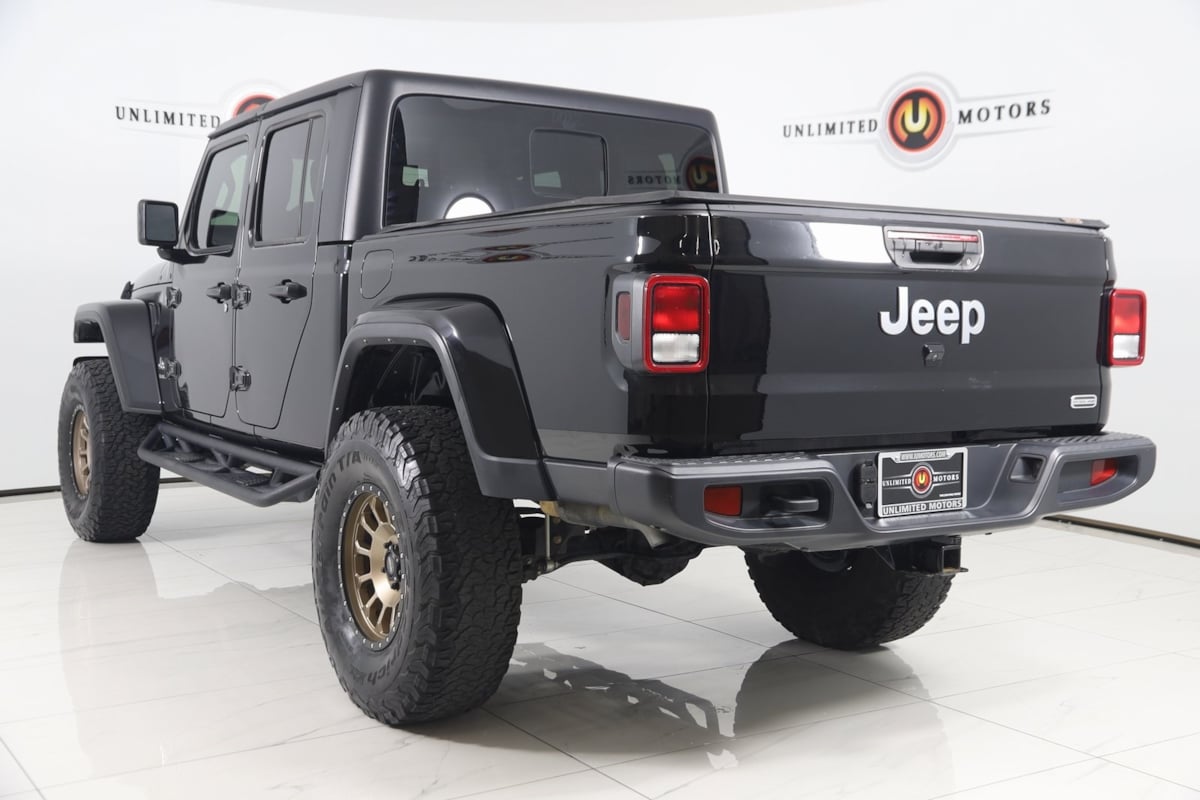 2022 Jeep Gladiator Overland photo 4