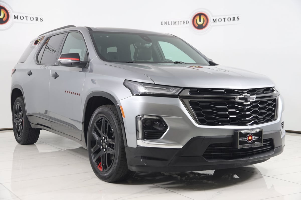 2023 Chevrolet Traverse Premier photo 9