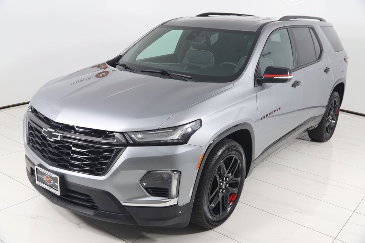 2023 Chevrolet Traverse Premier photo 34