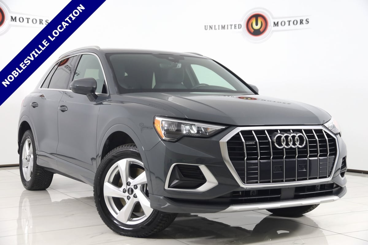 2022 Audi Q3