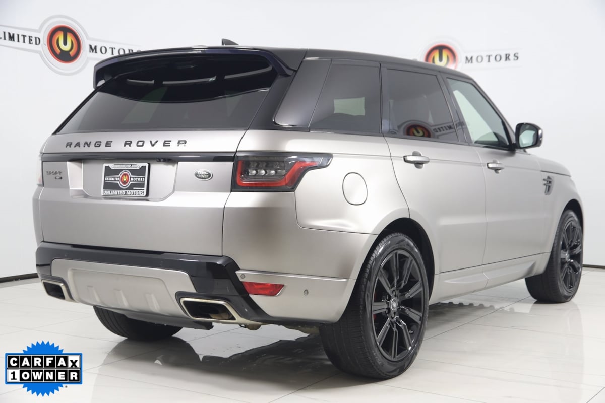 2021 Land Rover Range Rover Sport HST photo 2