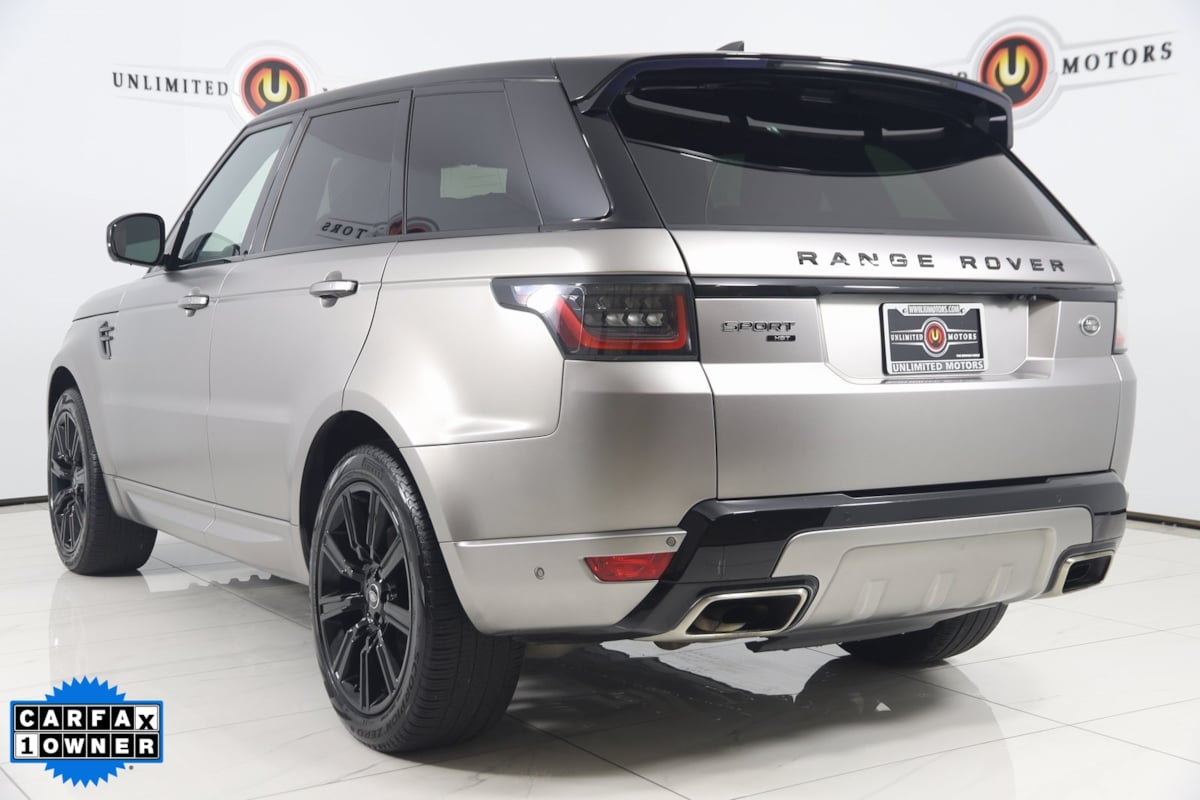 2021 Land Rover Range Rover Sport HST photo 3