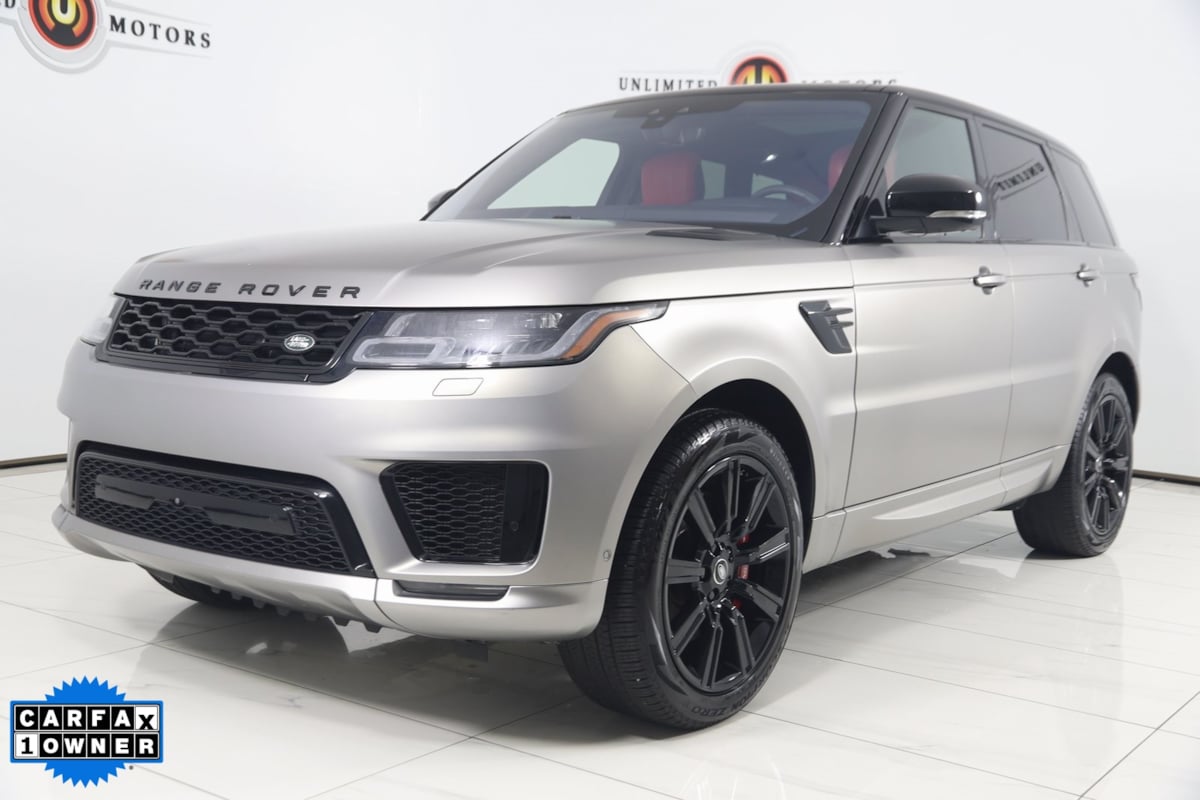2021 Land Rover Range Rover Sport HST photo 4