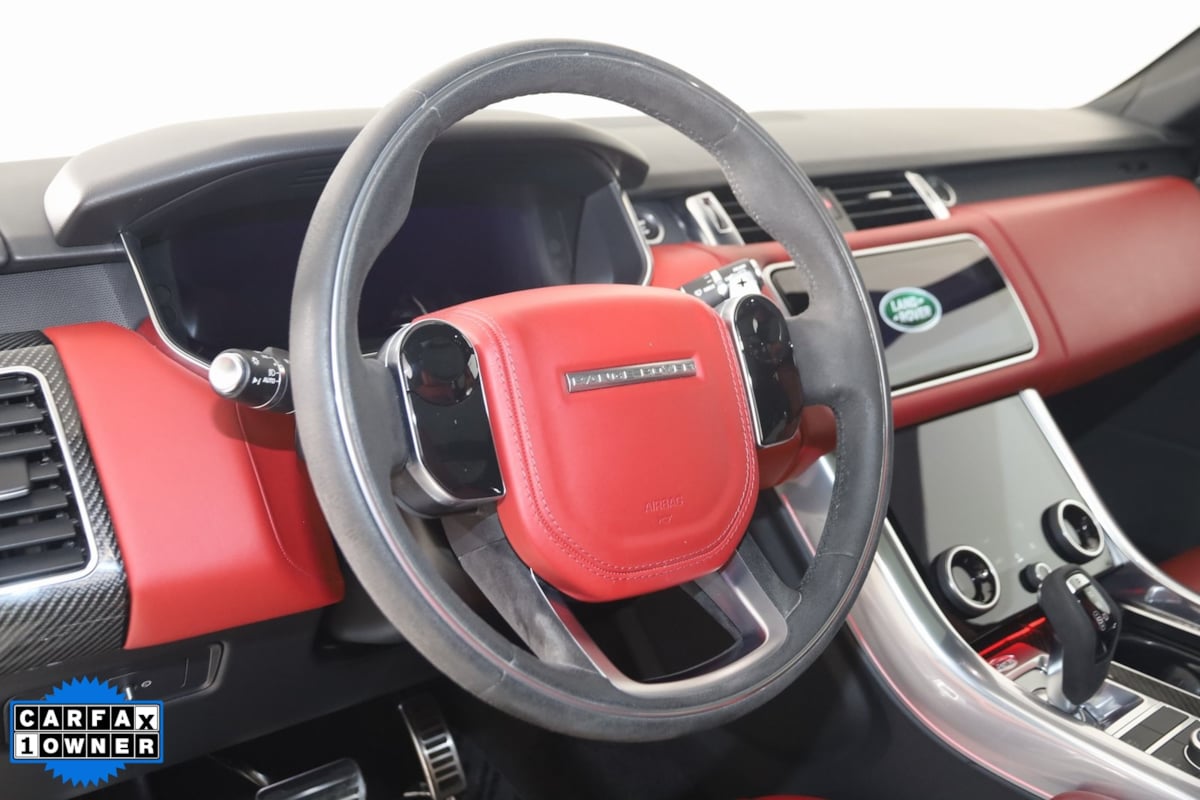 2021 Land Rover Range Rover Sport HST photo 5