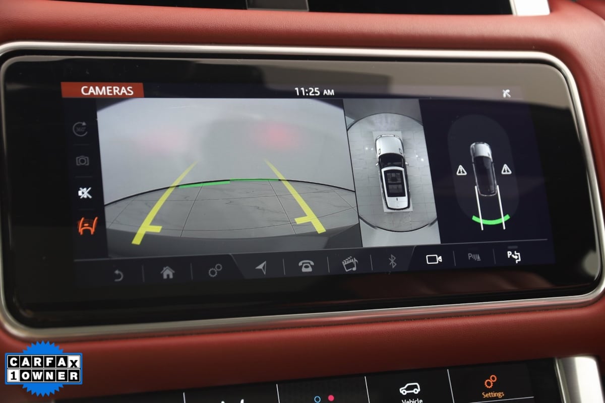 2021 Land Rover Range Rover Sport HST photo 9