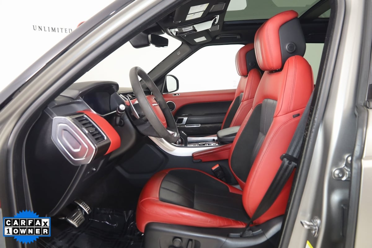 2021 Land Rover Range Rover Sport HST photo 11