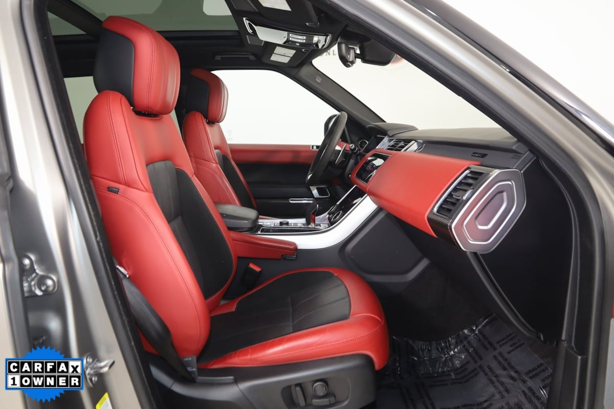 2021 Land Rover Range Rover Sport HST photo 12