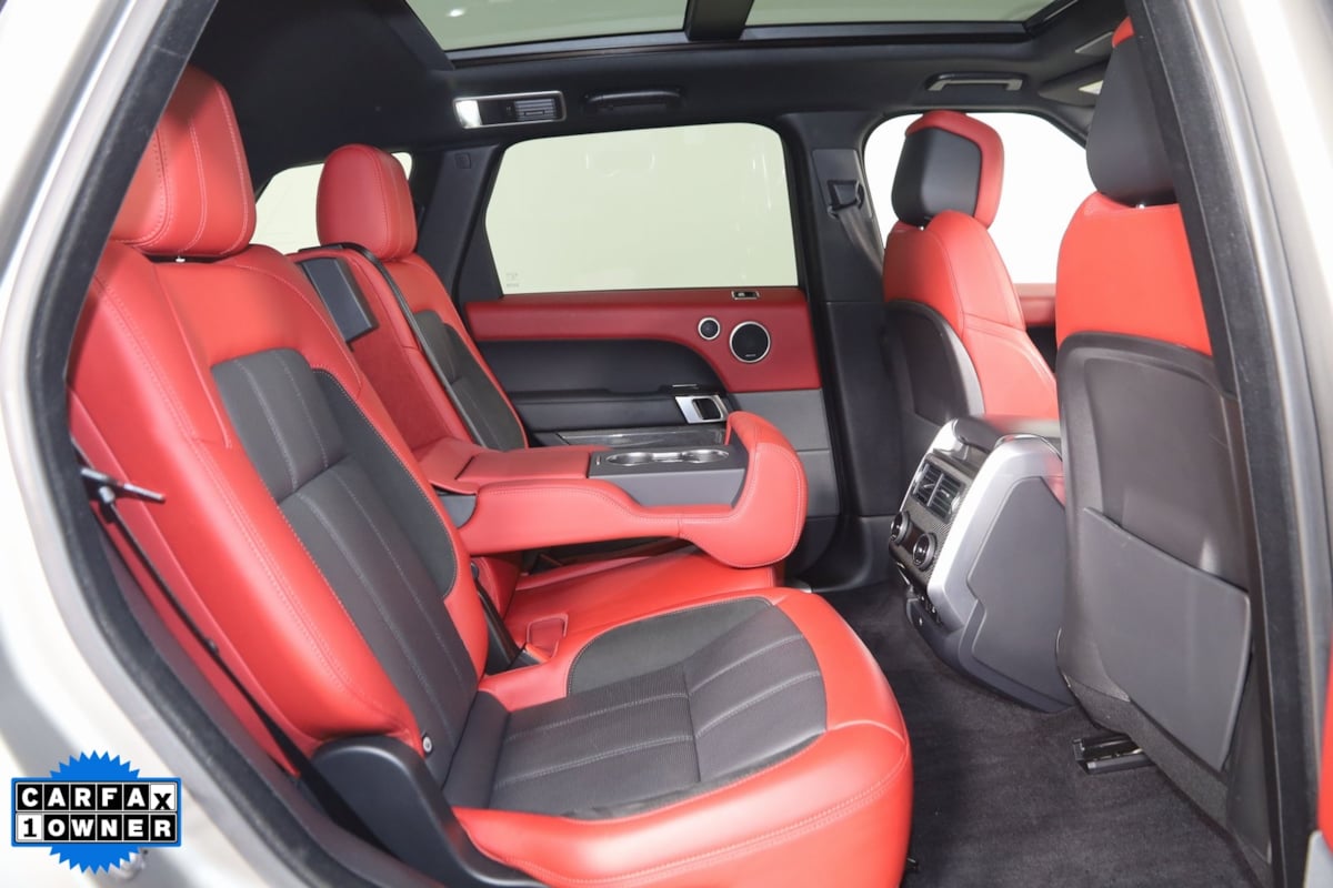 2021 Land Rover Range Rover Sport HST photo 13
