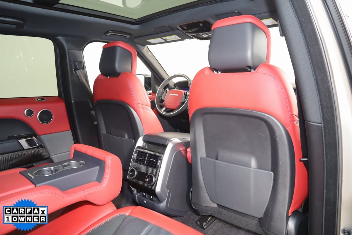 2021 Land Rover Range Rover Sport HST photo 14