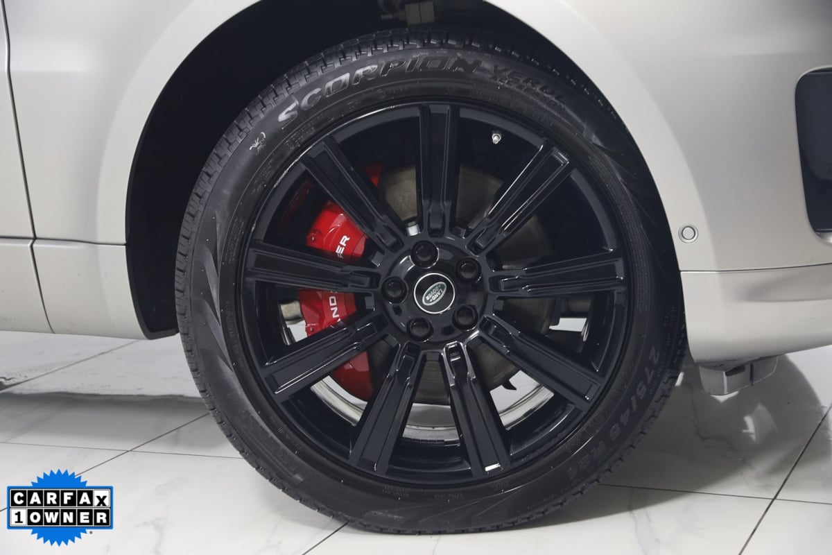 2021 Land Rover Range Rover Sport HST photo 16