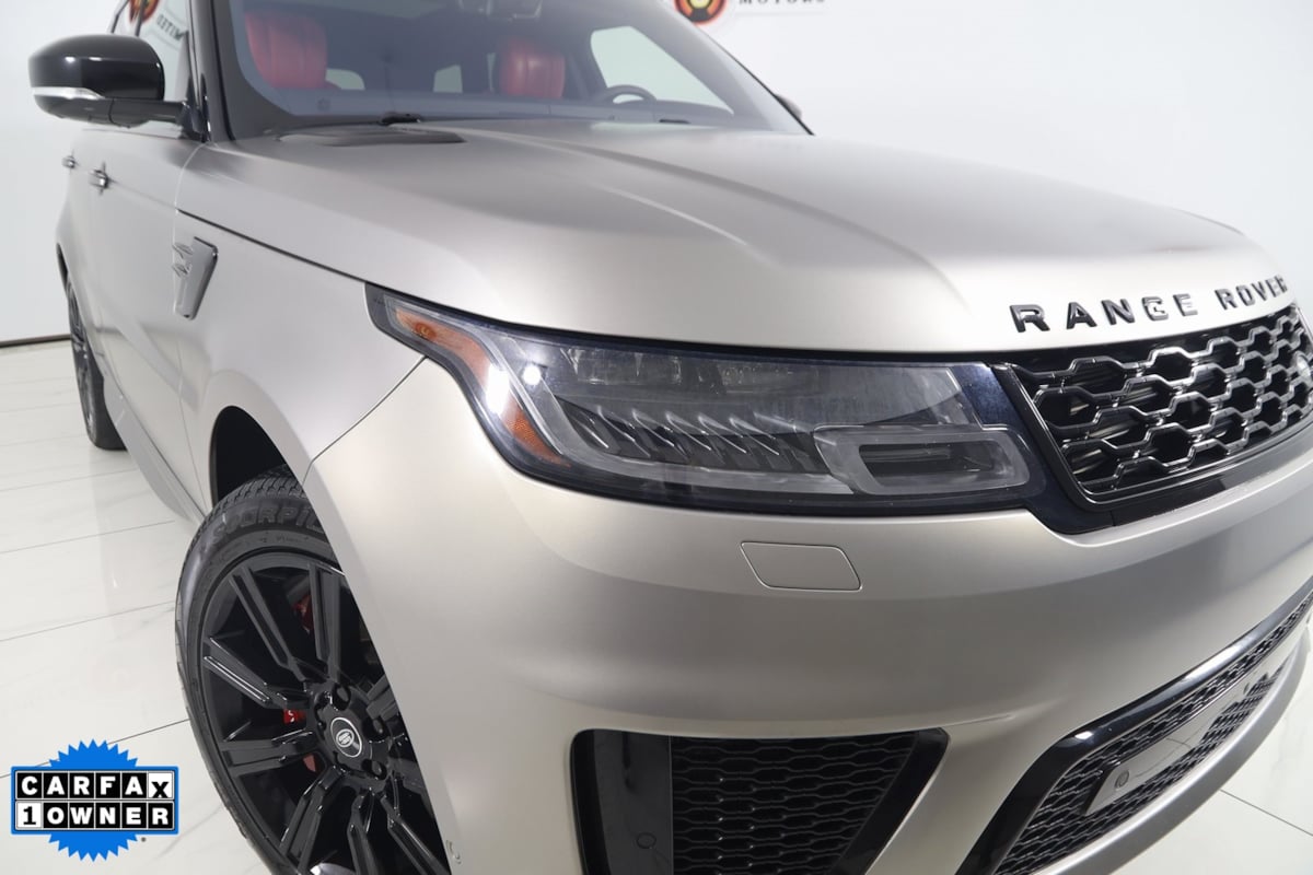 2021 Land Rover Range Rover Sport HST photo 18