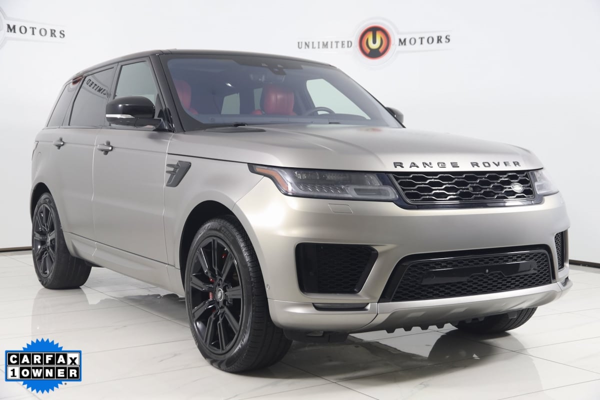 2021 Land Rover Range Rover Sport HST photo 21