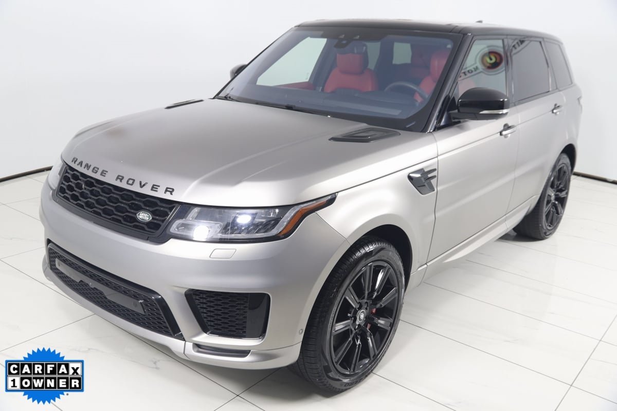 2021 Land Rover Range Rover Sport HST photo 22