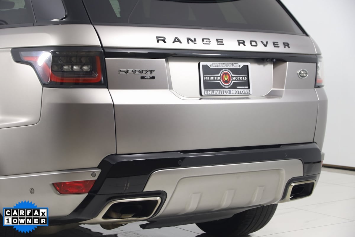 2021 Land Rover Range Rover Sport HST photo 23