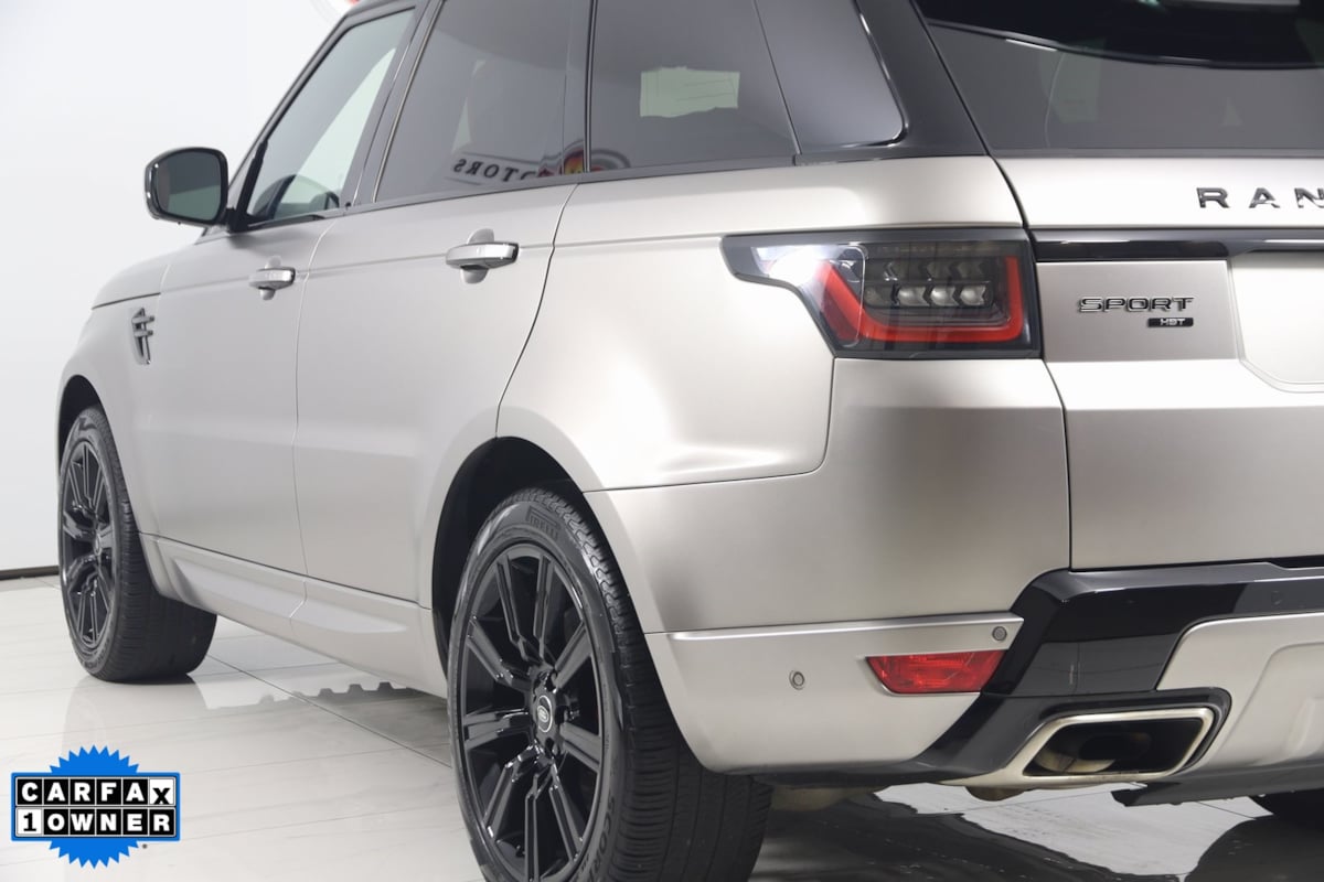 2021 Land Rover Range Rover Sport HST photo 24
