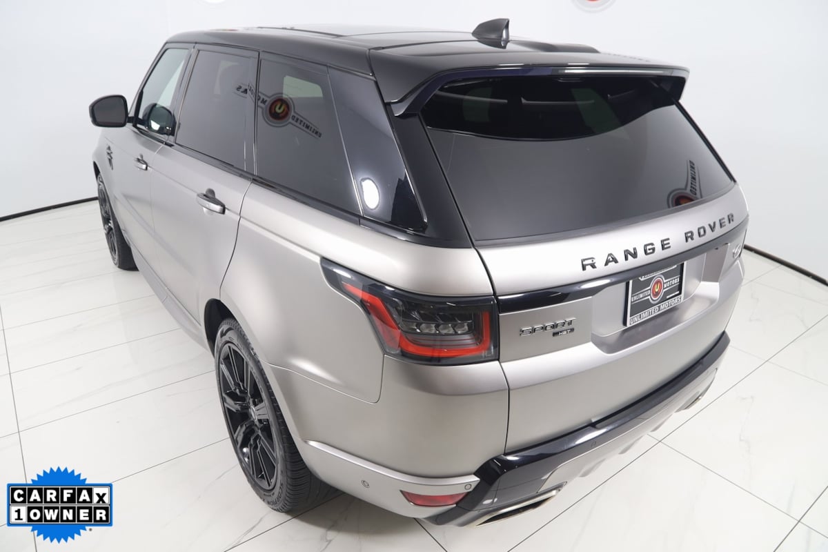 2021 Land Rover Range Rover Sport HST photo 25