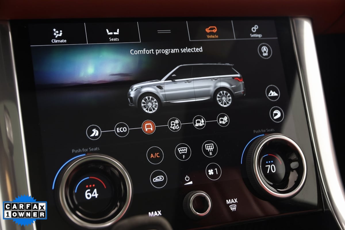2021 Land Rover Range Rover Sport HST photo 33