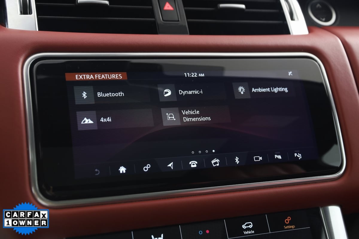 2021 Land Rover Range Rover Sport HST photo 37