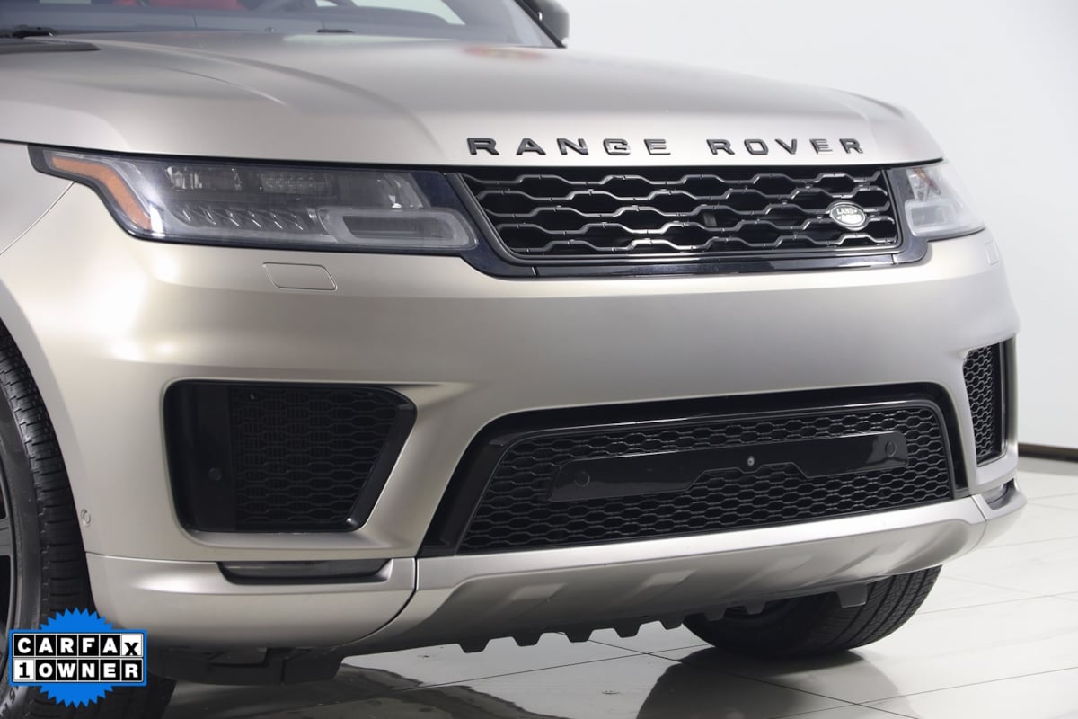 2021 Land Rover Range Rover Sport HST photo 45