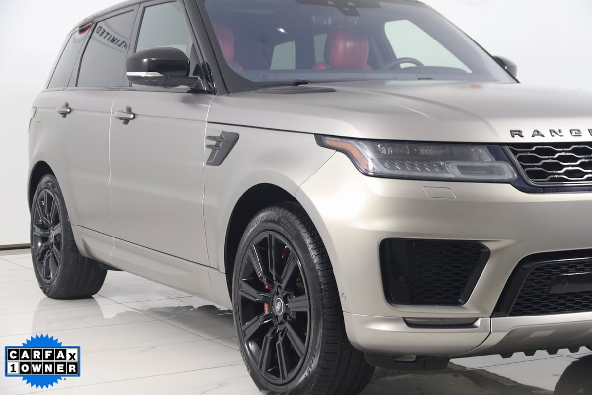 2021 Land Rover Range Rover Sport HST photo 46