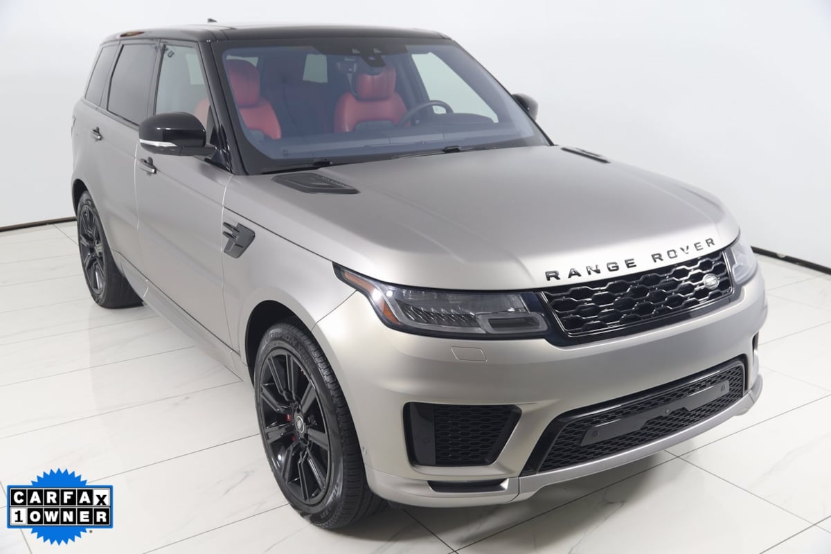 2021 Land Rover Range Rover Sport HST photo 47