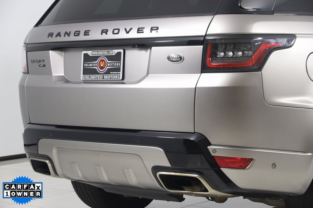 2021 Land Rover Range Rover Sport HST photo 51