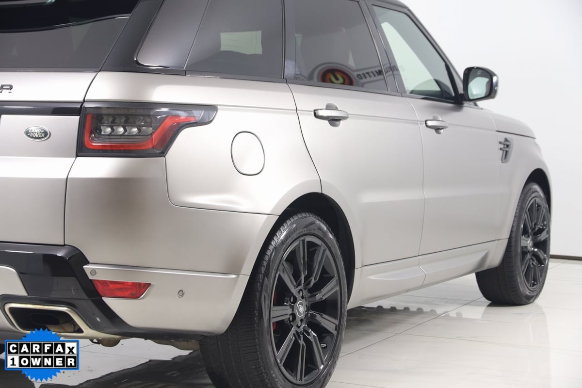 2021 Land Rover Range Rover Sport HST photo 52