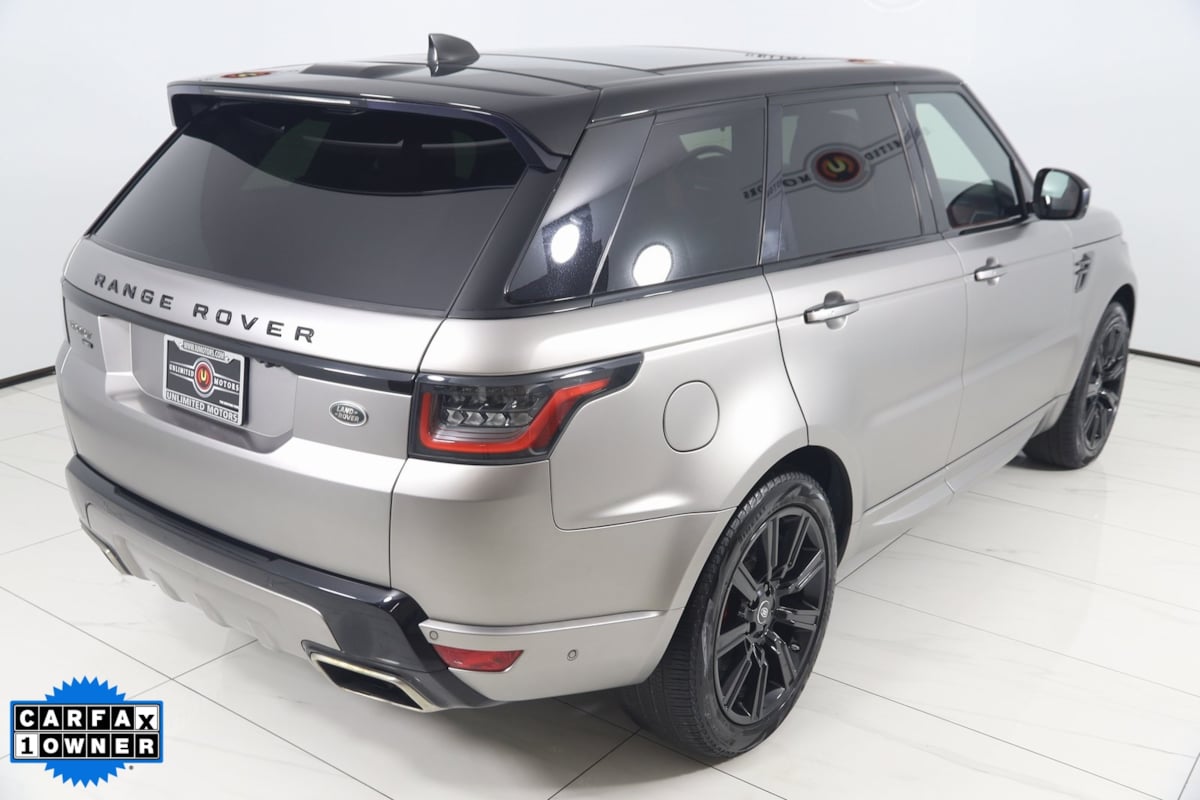 2021 Land Rover Range Rover Sport HST photo 53