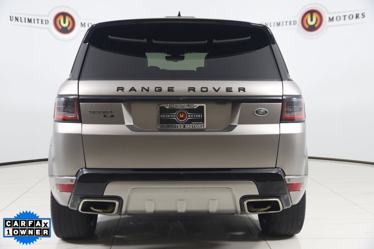 2021 Land Rover Range Rover Sport HST photo 55