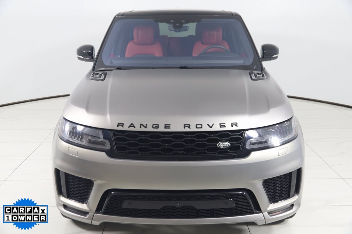 2021 Land Rover Range Rover Sport HST photo 61