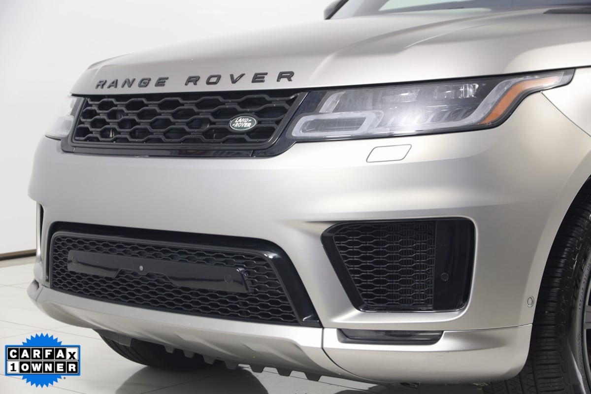 2021 Land Rover Range Rover Sport HST photo 62