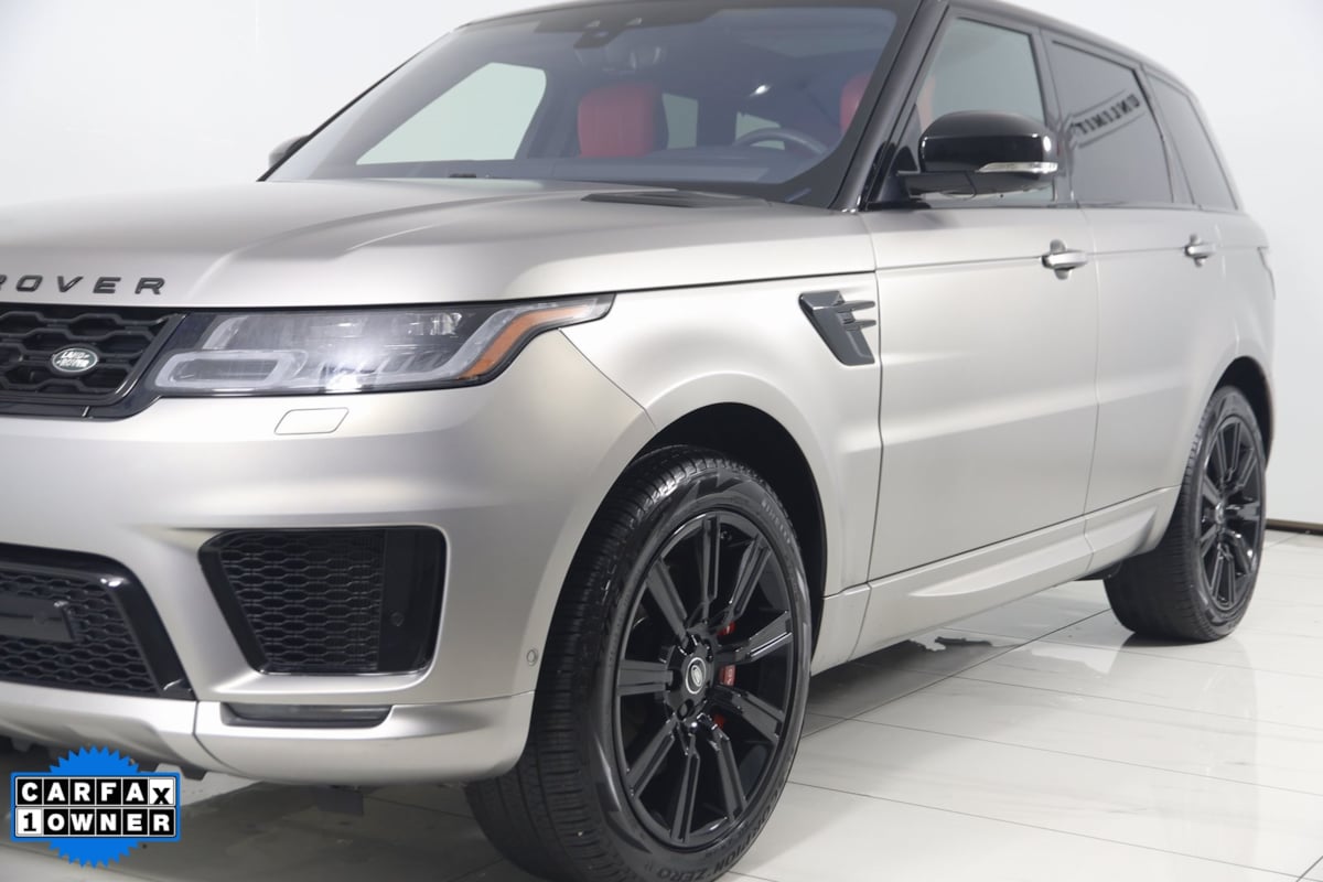 2021 Land Rover Range Rover Sport HST photo 63
