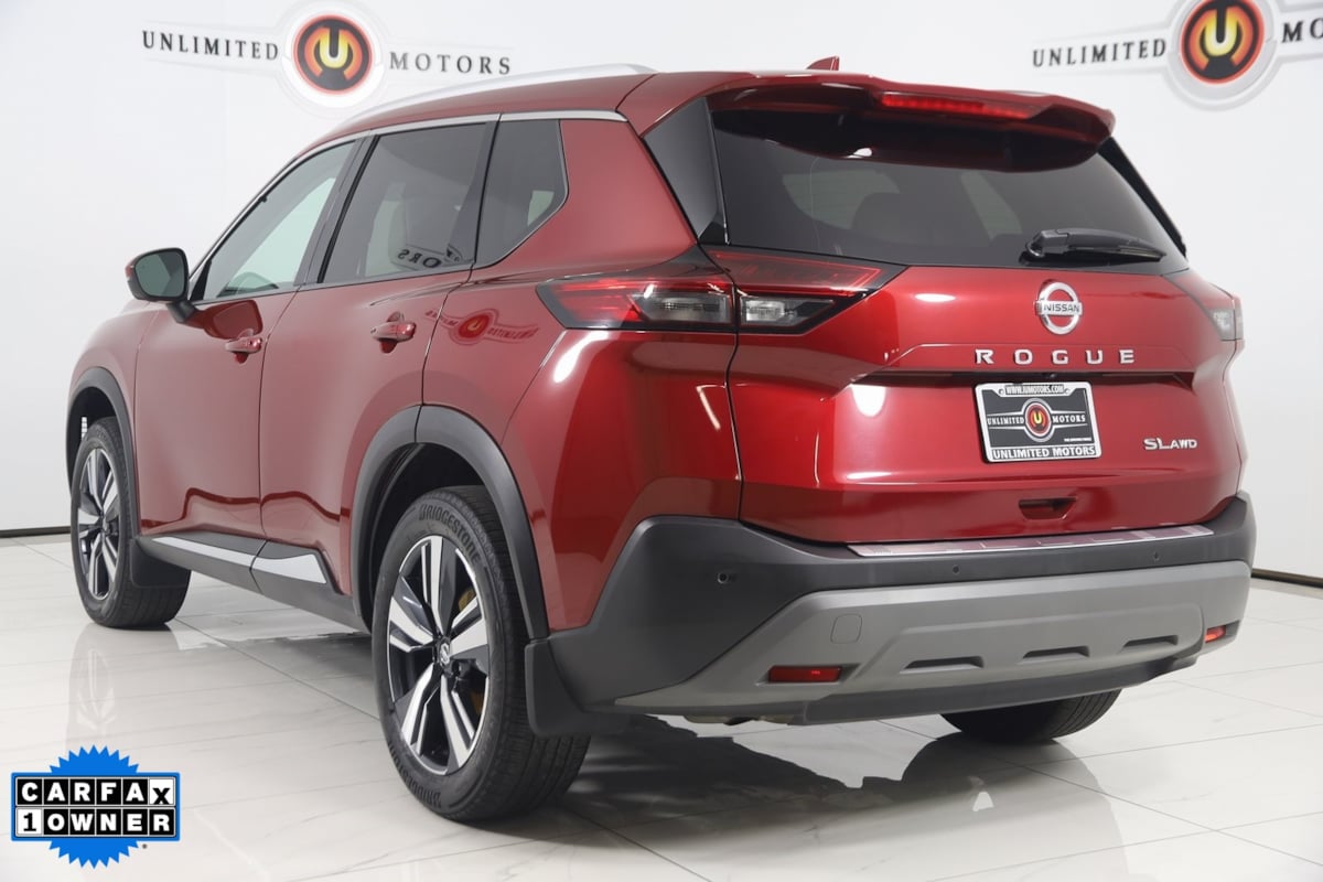 2021 Nissan Rogue SL photo 2
