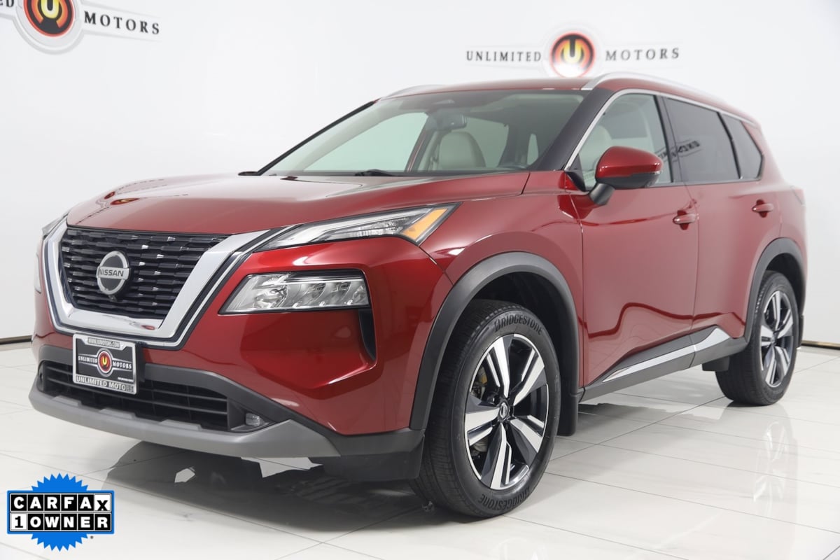 2021 Nissan Rogue SL photo 3