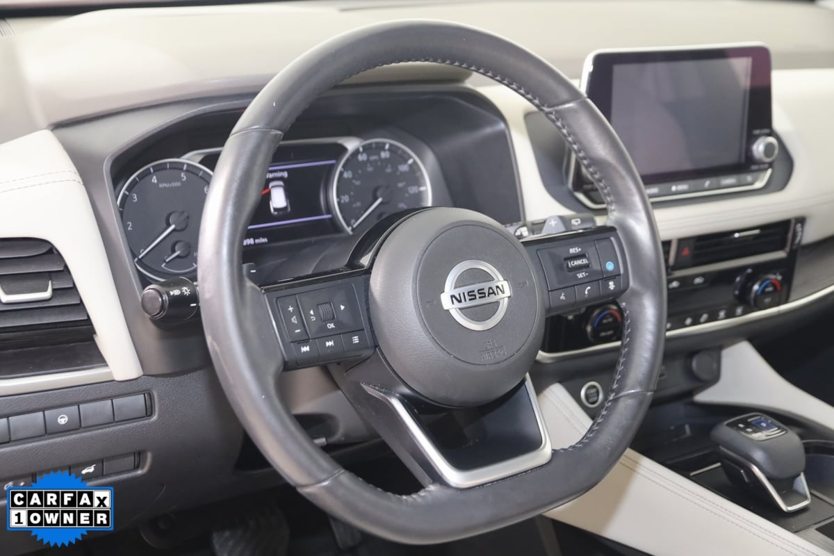 2021 Nissan Rogue SL photo 4