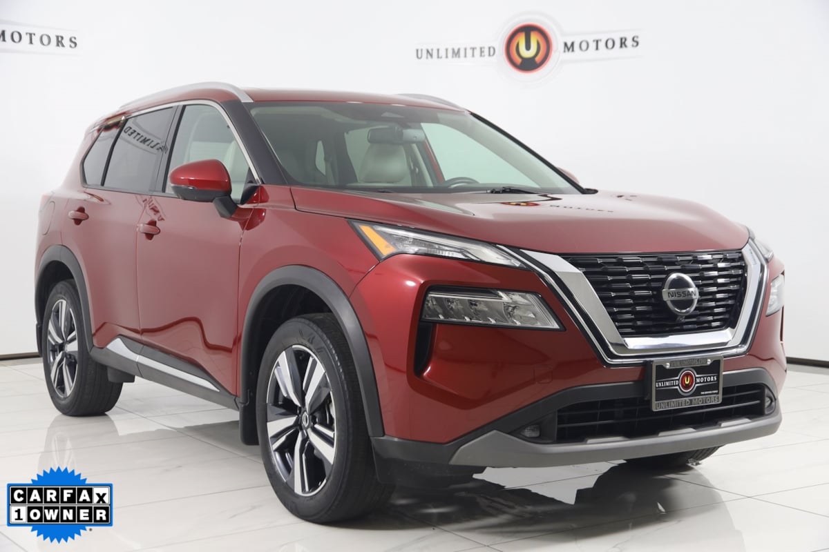2021 Nissan Rogue SL photo 14