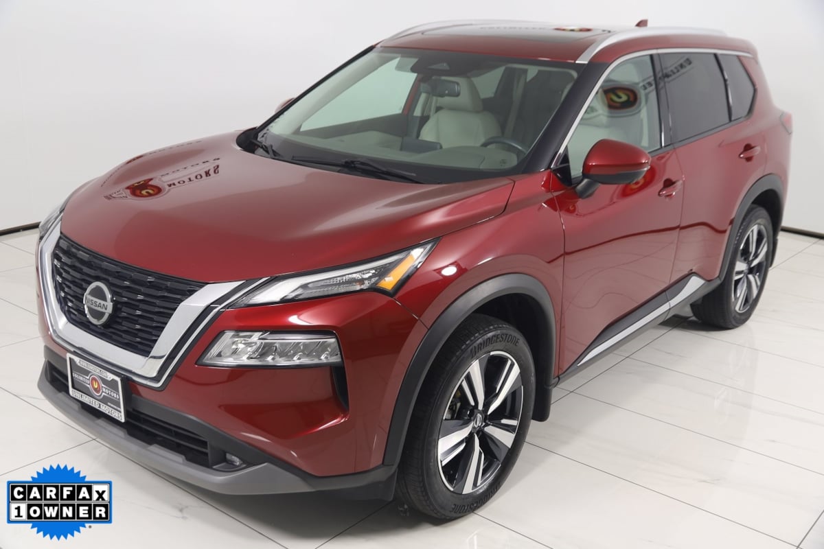 2021 Nissan Rogue SL photo 15