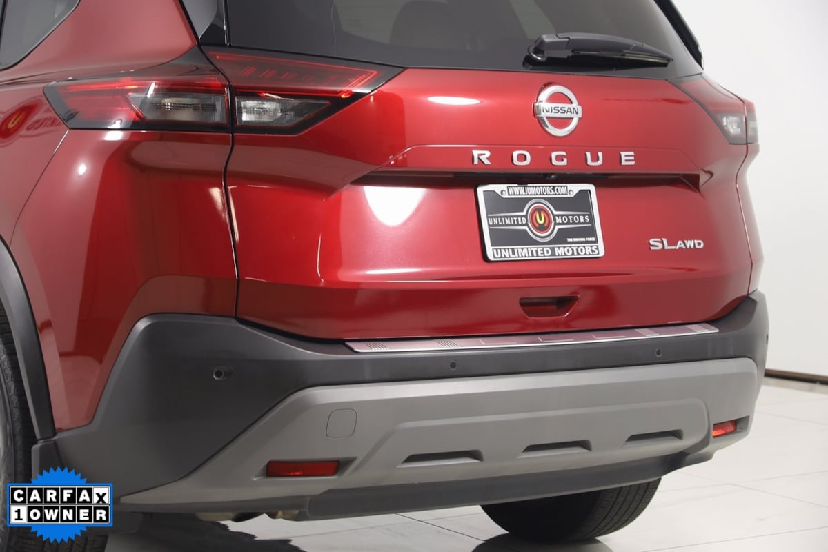 2021 Nissan Rogue SL photo 16