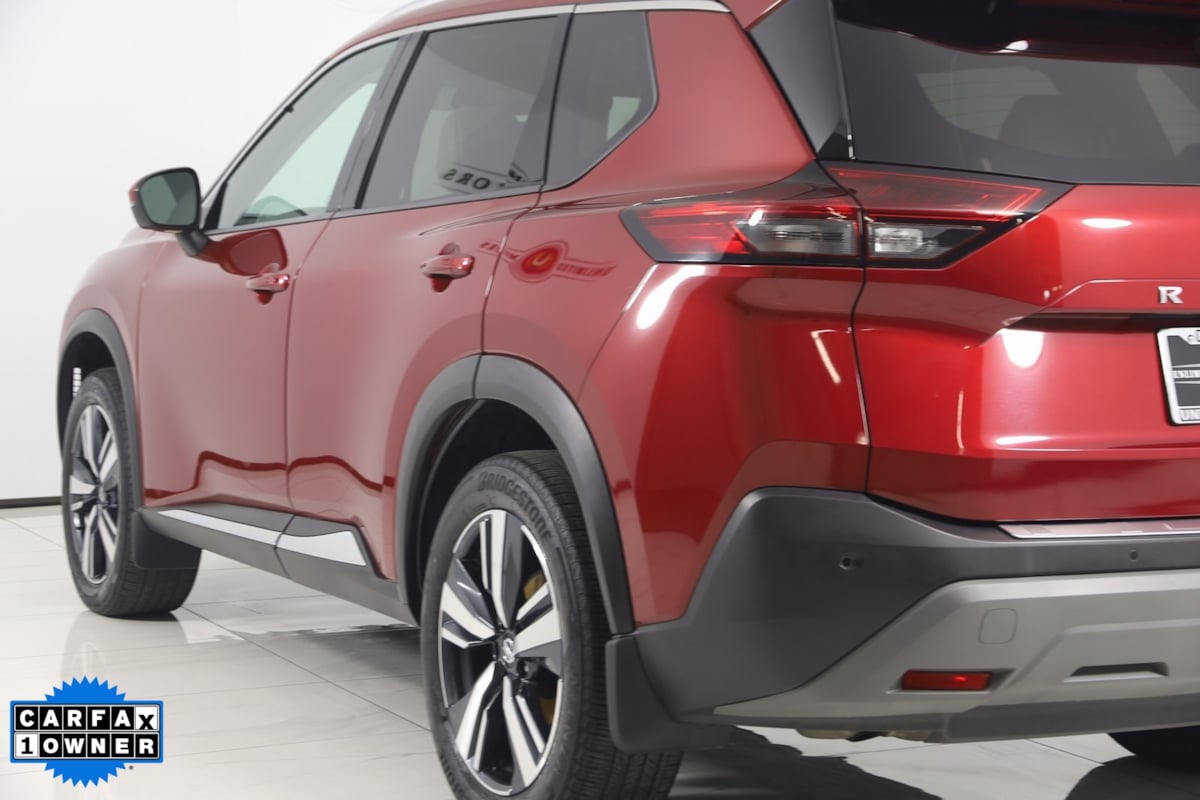 2021 Nissan Rogue SL photo 17