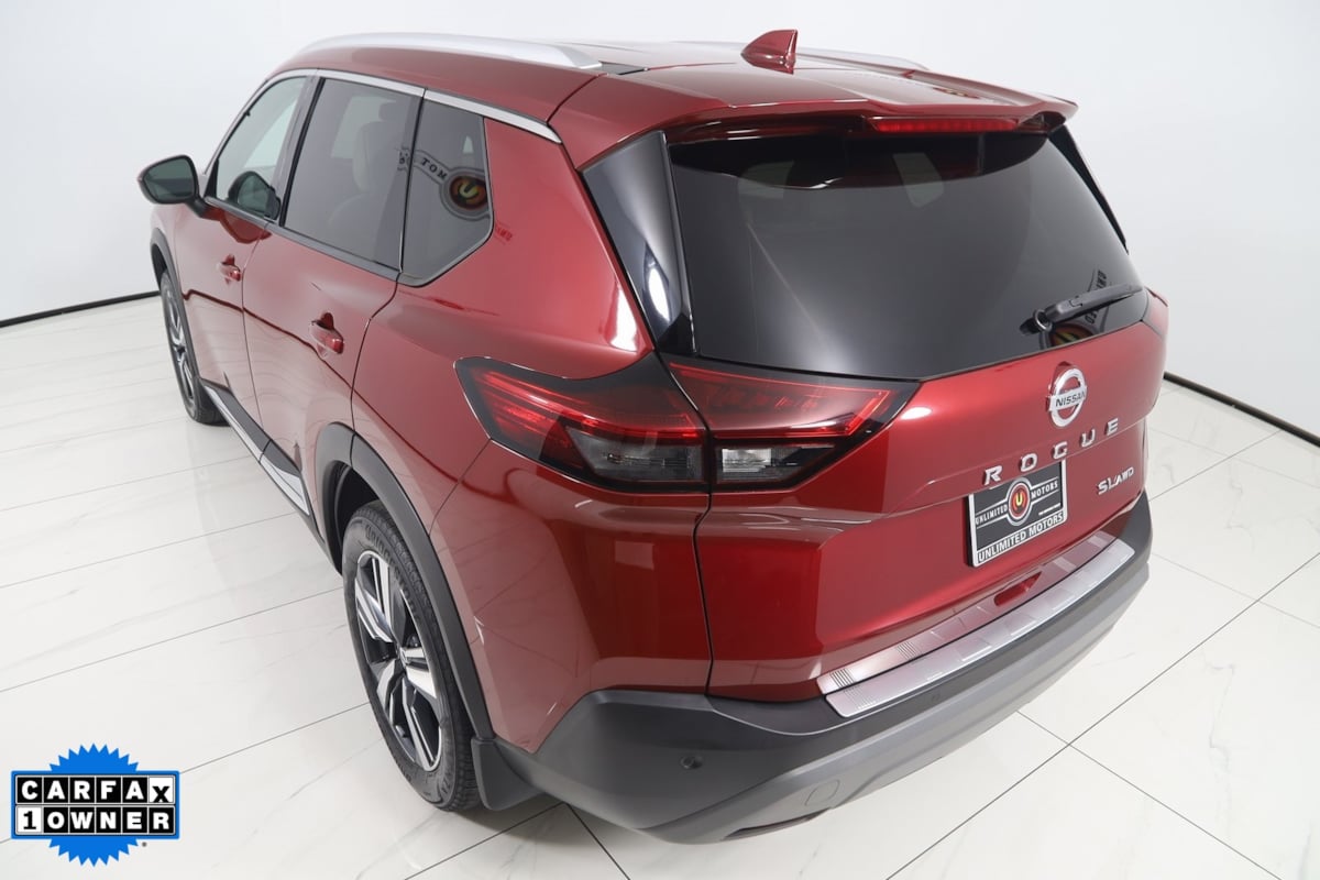 2021 Nissan Rogue SL photo 18