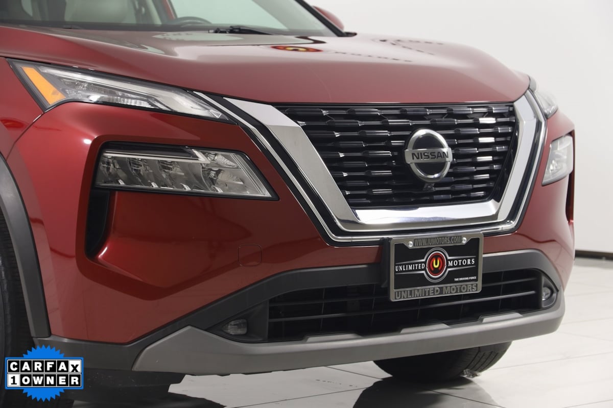 2021 Nissan Rogue SL photo 33