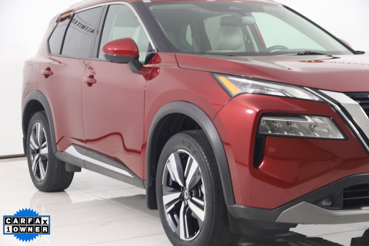 2021 Nissan Rogue SL photo 34