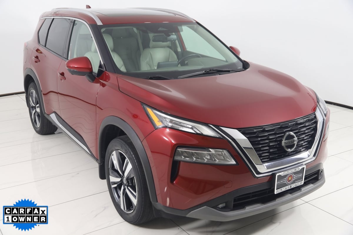 2021 Nissan Rogue SL photo 35