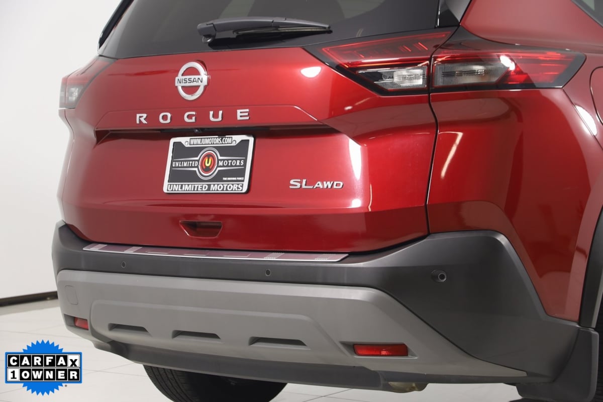 2021 Nissan Rogue SL photo 39