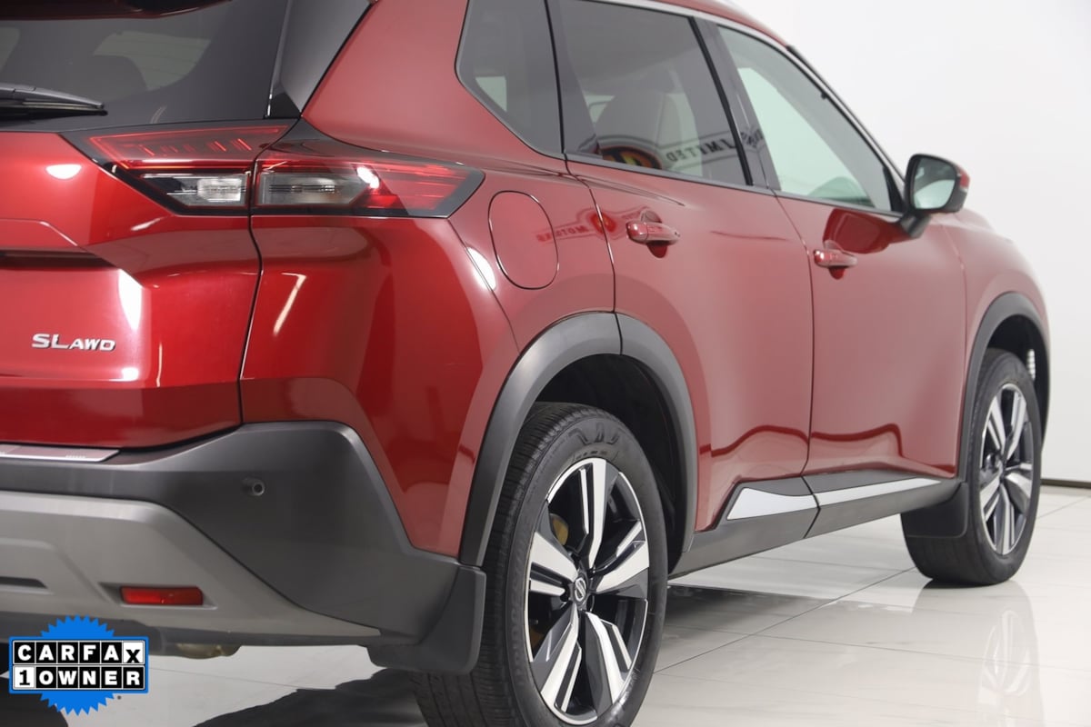 2021 Nissan Rogue SL photo 40