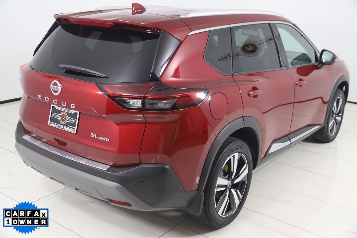 2021 Nissan Rogue SL photo 41