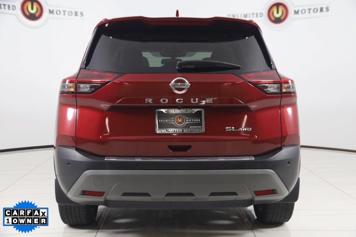 2021 Nissan Rogue SL photo 42