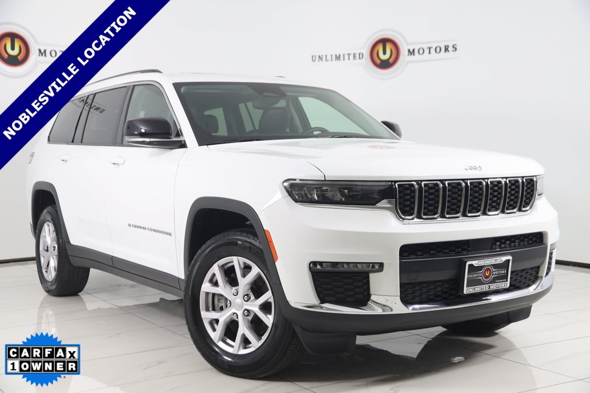 2022 Jeep Grand Cherokee L