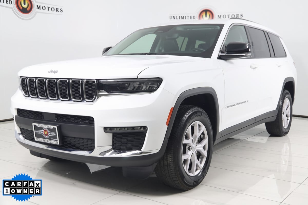 2022 Jeep Grand Cherokee Limited photo 2