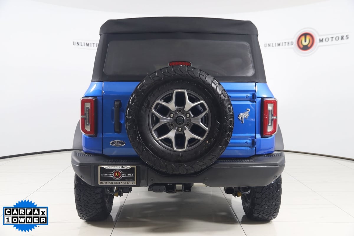 2023 Ford Bronco Badlands photo 4